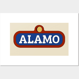 ALAMO BEER Posters and Art